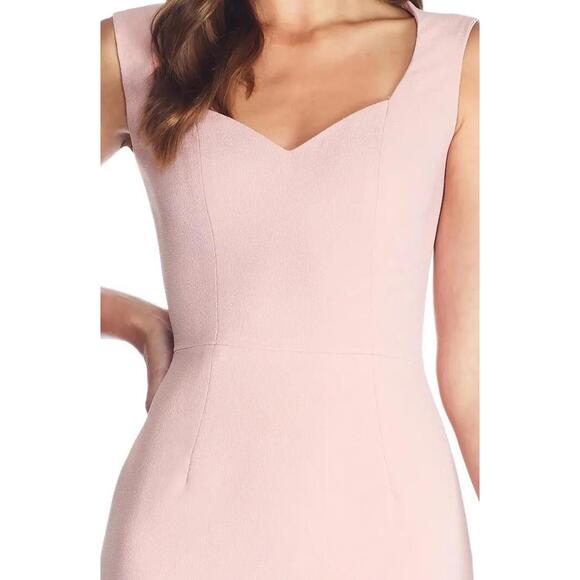 New Dress The Population Elle Sheath Dress In Blush Size XL $168 - Picture 4 of 10